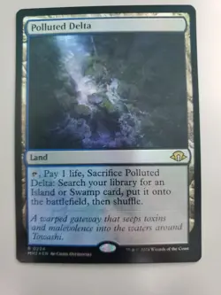 MTG Polluted Delta Modern Horizons 3 0224 Foil Rare - Image 1