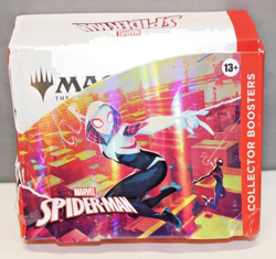 MAGIC THE GATHERING MARVEL SPIDERMAN 12 PACKS COLLECTORS BOOSTERS MINT PACKS c - Image 1