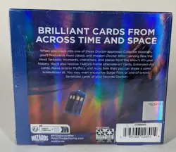 MTG Doctor Who Collector Booster Box | Sealed | Magic | Universes Beyond - Image 2