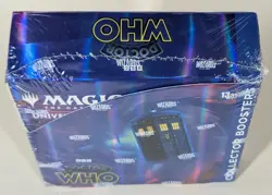 MTG Doctor Who Collector Booster Box | Sealed | Magic | Universes Beyond - Image 3