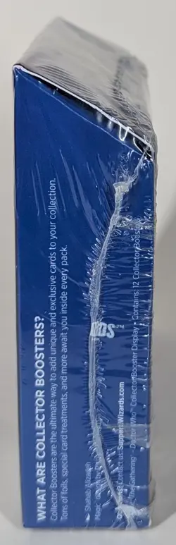 MTG Doctor Who Collector Booster Box | Sealed | Magic | Universes Beyond - Image 5