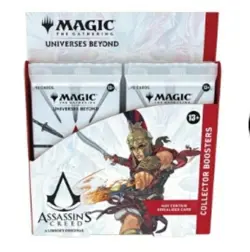 MTG Assassin's Creed Collector Booster Box Universes Beyond - Image 1
