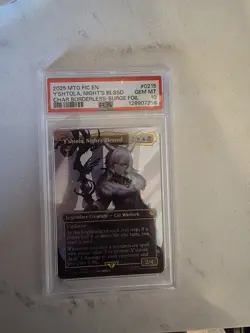 Magic: The Gathering Y'shtola Night's Blessed Surge Foil PSA 10 2025 - Image 1