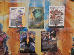 Lot of 5x Rare - Final Fantasy: Through the Ages - Regular Showcase - MTG - NM - Image 1