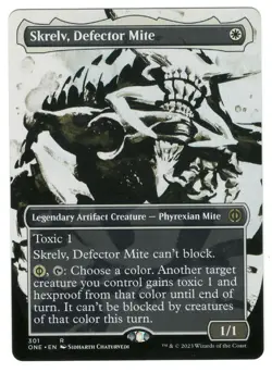 MTG Skrelv Defector Mite Showcase Phyrexia All Be One Magic The Gathering TCG - Image 1