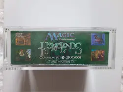 MTG Homelands Booster Box Circle Seal Acrylic Case Reserved List Magic 1995 - Image 2