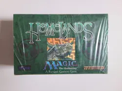 MTG Homelands Booster Box Circle Seal Acrylic Case Reserved List Magic 1995 - Image 3