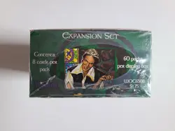 MTG Homelands Booster Box Circle Seal Acrylic Case Reserved List Magic 1995 - Image 4