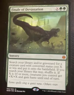 MTG Finale of Devastation - War of the Spark NM - Image 1