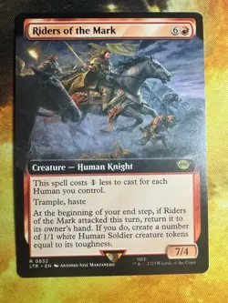 Riders of the Mark-The Lord Of The Rings: Tales Of-Extended Art-Regular-832-NM - Image 2