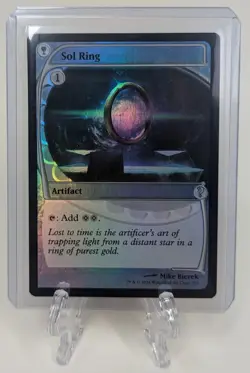 MTG FOIL Sol Ring (Future Sight) | Mystery Booster 2 | NM | Magic The Gathering - Image 3