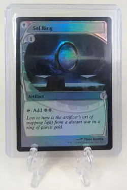 MTG FOIL Sol Ring (Future Sight) | Mystery Booster 2 | NM | Magic The Gathering - Image 4