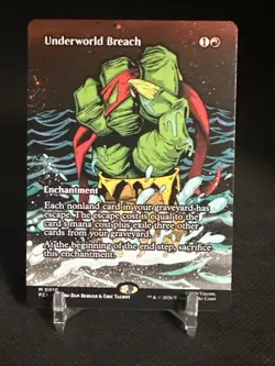 Underworld Breach (Borderless) Teenage Mutant Ninja Turtles Regular 0010 MTG - Image 1