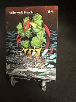 Underworld Breach (Borderless) Teenage Mutant Ninja Turtles Regular 0010 MTG - Image 2