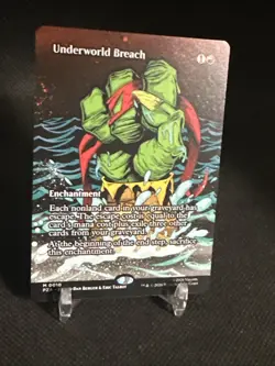 Underworld Breach (Borderless) Teenage Mutant Ninja Turtles Regular 0010 MTG - Image 3