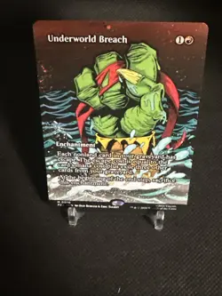 Underworld Breach (Borderless) Teenage Mutant Ninja Turtles Regular 0010 MTG - Image 4