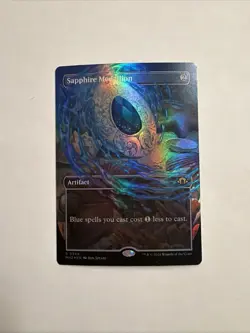Sapphire Medallion (Borderless) Modern Horizons 3 Foil - Image 1