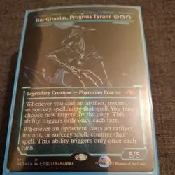 Mint/Near-Mint, English - 1 x MTG Jin-Gitaxias, Progress Tyrant - Foil - Showcas - Image 1