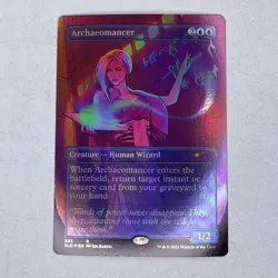 SLD Archaeomancer Secret Lair Drop Foil MTG NM - Image 1