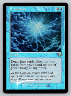 Brainsurge FOIL - Modern Horizons 3 - MTG - Image 1