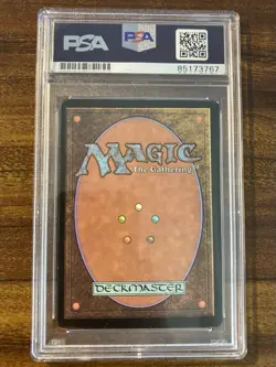 MTG✨Artist Signed GURU FOREST✨Guru Lands Promo PSA Certified RARE T. Nielsen Art - Image 2