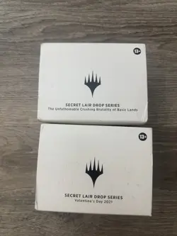 Magic The Gathering Secret Lair Drop Bundle Unfathomable And Valentines Day - Image 1