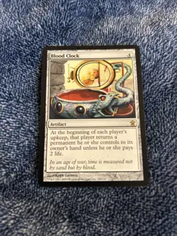 Blood Clock Saviors of Kamigawa Regular - Image 2