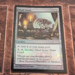 1x Mind Stone Mtg DCI Promo Foil LP - Image 1