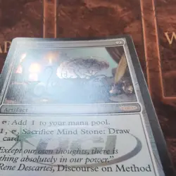 1x Mind Stone Mtg DCI Promo Foil LP - Image 3