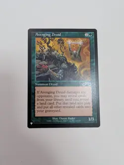 MTG - Avenging Druid - The List Reprints (LIST) NM/M Condition - Image 1