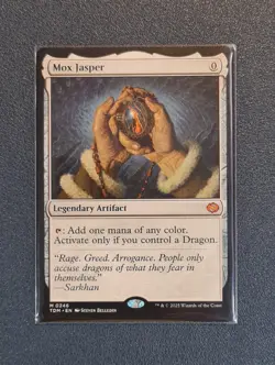 MTG Mox Jasper - Tarkir: Dragonstorm - TDM - Near Mint+ Condition - Image 1