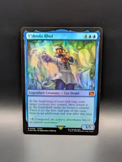 MTG - Y'shtola Rhul - FOIL - Legendary Creature (Cat Druid) - FIN #86 - Mythic - Image 1