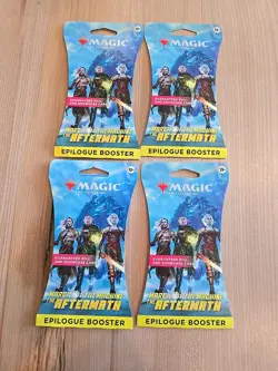 MTG March of the Machine The Aftermath Epilogue Booster Pack Lot Of 4 - Image 1