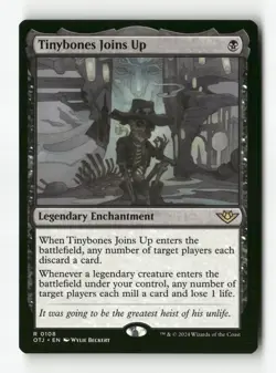 Tinybones Joins Up - #108 - Non Foil - MTG - Near Mint - Image 1