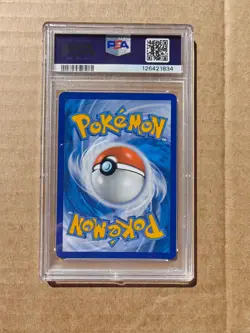2025 Pokemon DRI EN Rocket's Houndoom Illustration Rare #191 PSA 9 MINT - Image 2