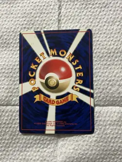 1996 Pokemon Nidoking #034 Japanese Expansion Pack Holo Rare Unlimited Vintage - Image 3