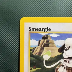 Pokemon Vintage Wotc Black Star Promo Smeargle 32/53 League Promo NM - Image 2