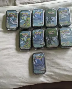 Walgreens Pokemon TCG SHINING FATES tins (2021) 728192527760 - Image 1