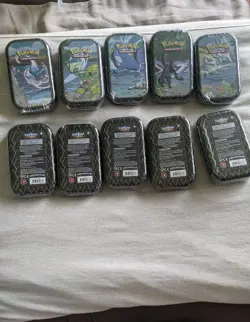 Walgreens Pokemon TCG SHINING FATES tins (2021) 728192527760 - Image 2