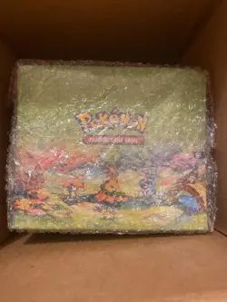 Pokemon TCG Vibrant Paldea Mini Tin Display Box Sealed 10 Tins - Image 1