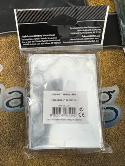 Pokemon Center Exclusive SEALED 65 ct Psyduck Bewildered Sleeves!! - Image 2