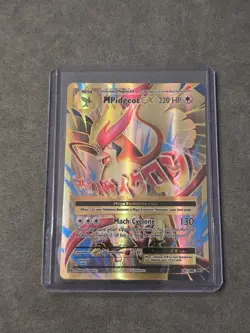 POKEMON M PIDGEOT EX 105/108 XY EVOLUTIONS FULL ART RARE - MINT 105/108 - Image 1