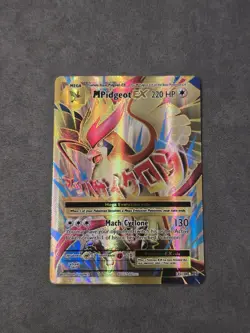 POKEMON M PIDGEOT EX 105/108 XY EVOLUTIONS FULL ART RARE - MINT 105/108 - Image 2