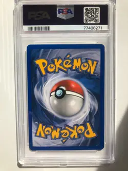 Pokemon Tangela Reverse Holo Legend Maker 44/92 PSA 8 NM-MINT - Image 2