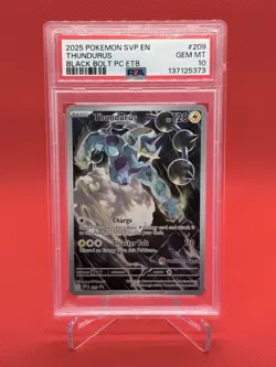 Thunderous Pokemon Center #209 PSA 10 - Image 1