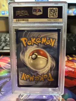 2025 POKEMON SVP PROMO PRE PREMIUM FIGURE COLLECTION #176 UMBREON EX PSA 10 - Image 2