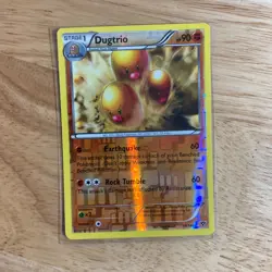 Dugtrio 59/146 XY Reverse Holo LP - Pokemon TCG - Image 1