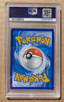2025 Pokemon JTG EN Illustration Rare #162 Wailord Mint PSA 9 - Image 2