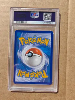 2025 Pokemon JTG EN Illustration Rare #162 Wailord Mint PSA 9 - Image 3