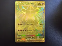 Pokemon Mega Zygarde ex Gold Hyper Rare 124/088 Perfect Order - Image 1